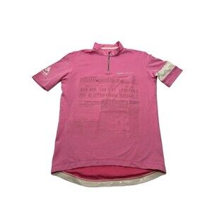 Rapha + Paul Smith Maglia Rosa Special Edition City Riding Jersey Size Medium